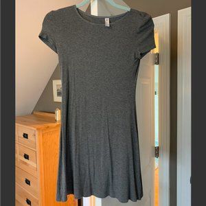 American Apparel grey shift dress